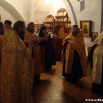 До Ніжина прибув Всеукраїнський хресний хід з іконою«Собор всіх святих воїнів» і ковчегом із часточками мощей 12 святих воїнів