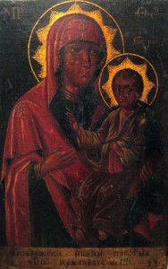 Іржавська ікона Пресвятої Богородиці 