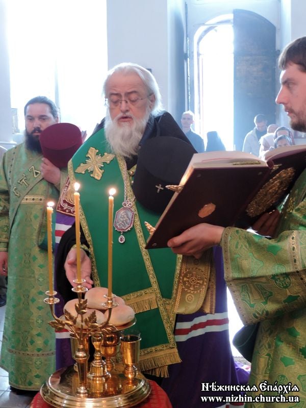 Перша річниця з дня прославлення у лику святих преподобної Смарагди Ніжинської