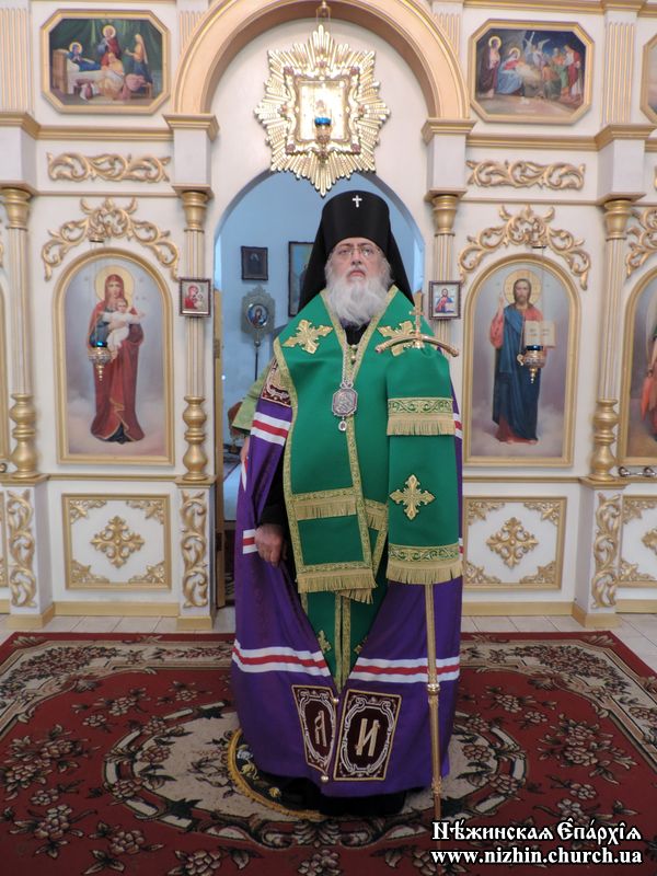 Перша річниця з дня прославлення у лику святих преподобної Смарагди Ніжинської