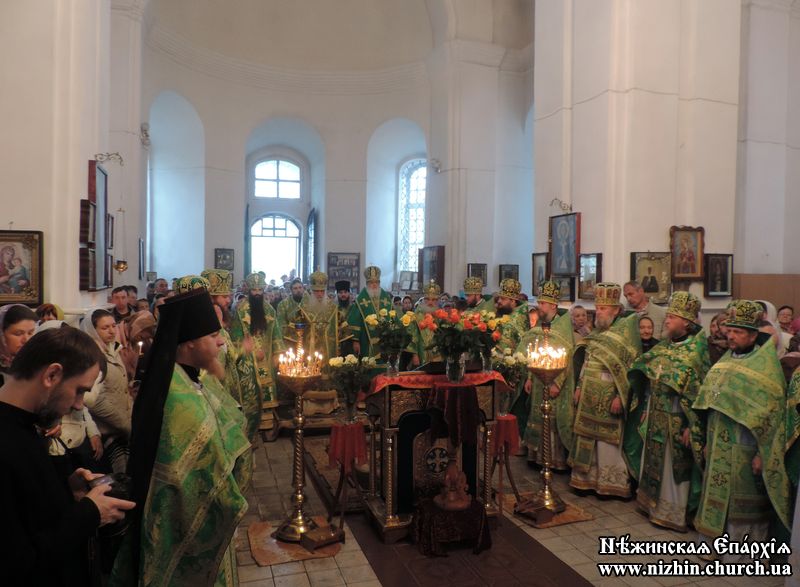 Перша річниця з дня прославлення у лику святих преподобної Смарагди Ніжинської