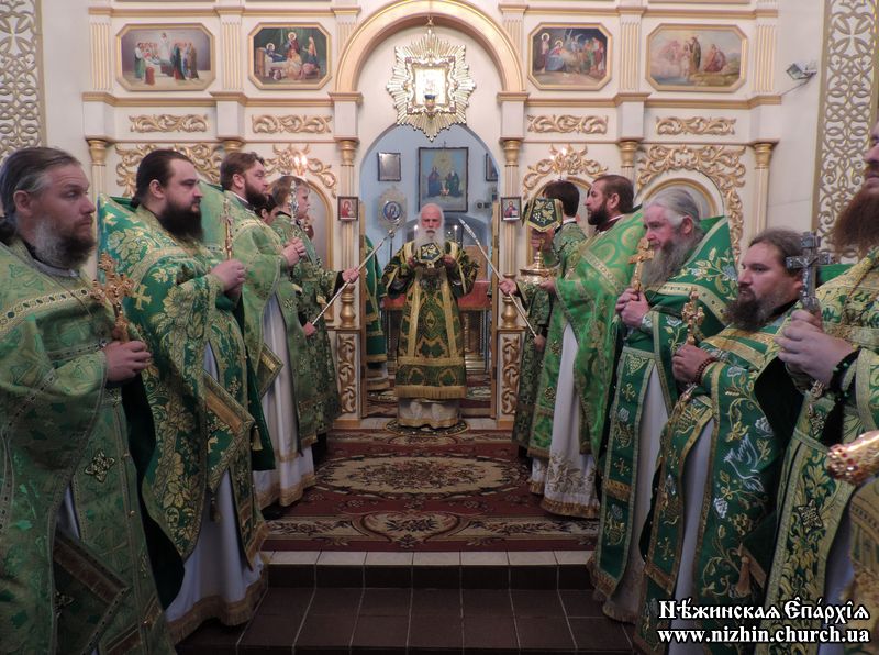 Перша річниця з дня прославлення у лику святих преподобної Смарагди Ніжинської
