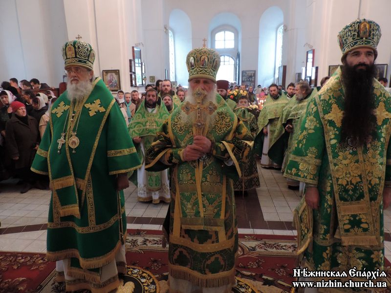 Перша річниця з дня прославлення у лику святих преподобної Смарагди Ніжинської