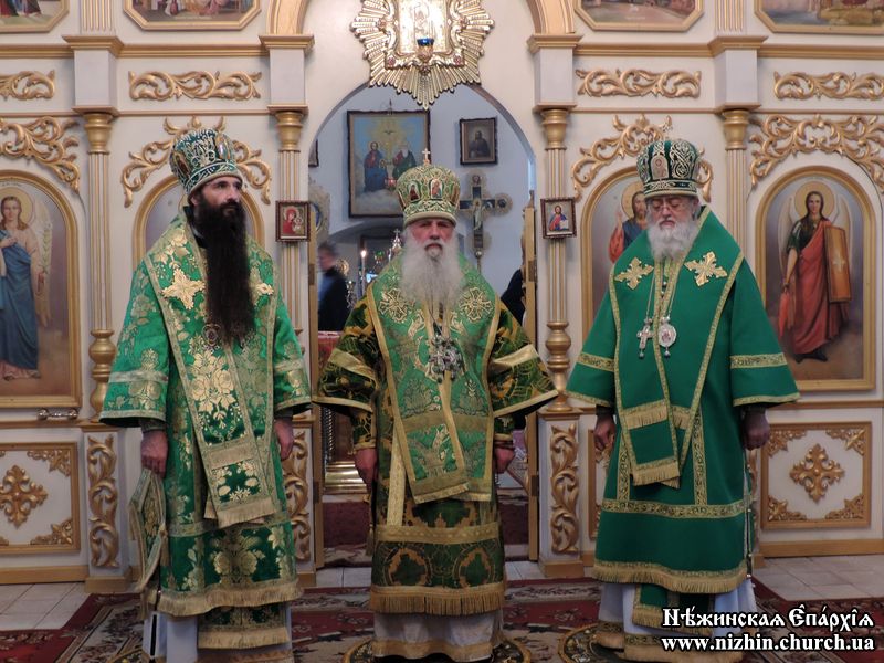 Перша річниця з дня прославлення у лику святих преподобної Смарагди Ніжинської