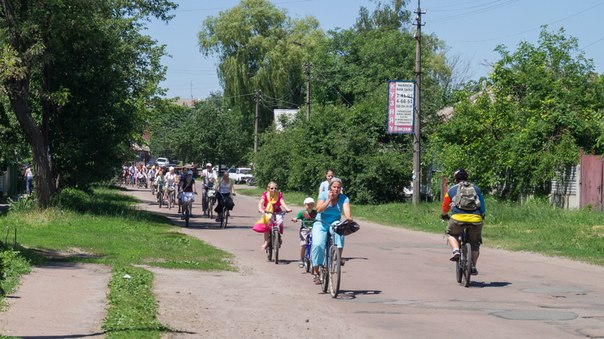 Велосипедний хресний хід