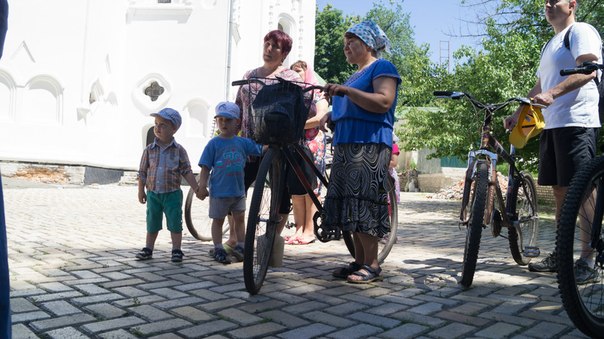 Велосипедний хресний хід