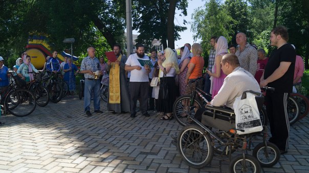 Велосипедний хресний хід
