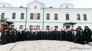 Архієпископ Іриней взяв участь у роботі Архієрейського Собору УПЦ