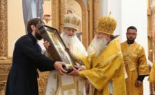 Митрополит Іриней взяв участь в урочистостях з нагоди 300-ї річниці з дня народження святителя Георгія (Кониського)