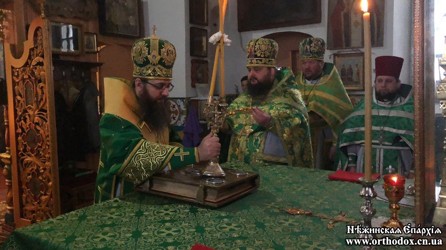 У день пам'яті блаженної Ксенії Петербурзької Архієпископ Климент звершив Божественну літургію в м. Прилуки