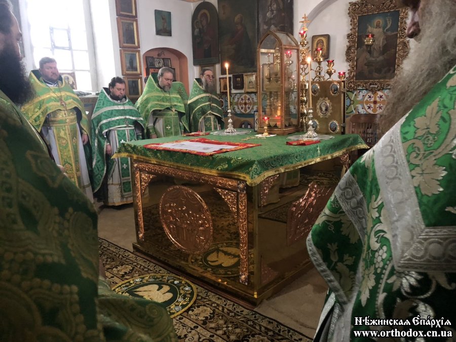 У день пам'яті блаженної Ксенії Петербурзької Архієпископ Климент звершив Божественну літургію в м. Прилуки