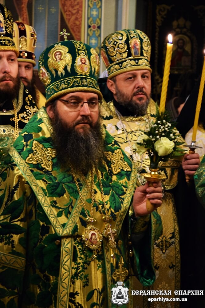 Архієпископ Климент взяв участь в урочистостях Бердянської єпархії