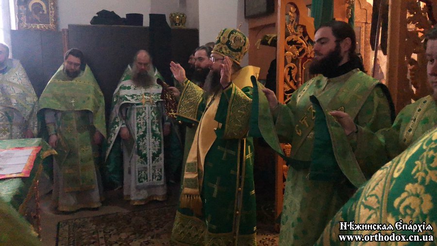 У день пам'яті блаженної Ксенії Петербурзької Архієпископ Климент звершив Божественну літургію в м. Прилуки