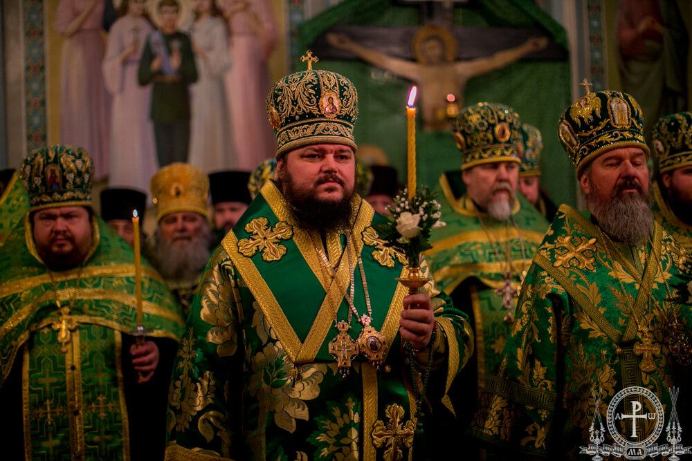 Архієпископ Климент взяв участь в урочистостях Бердянської єпархії