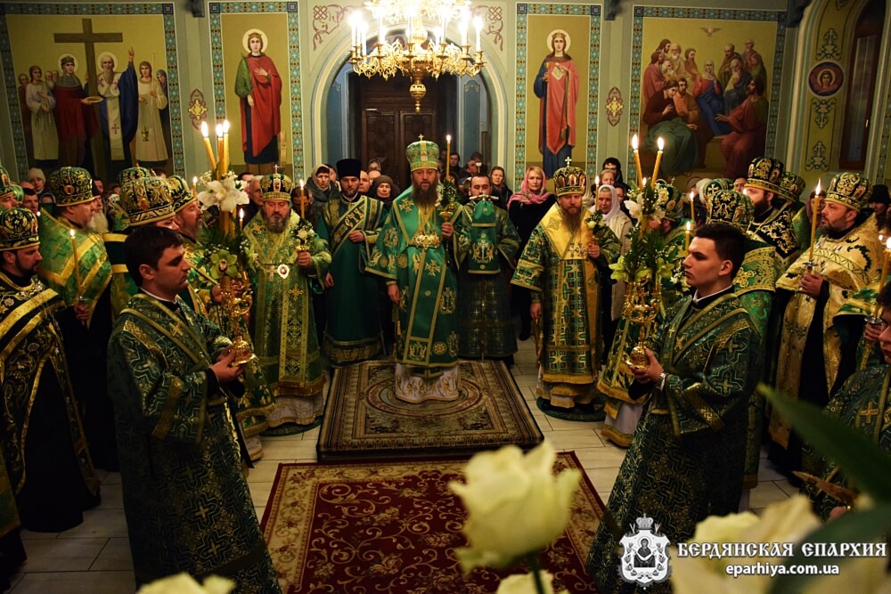 Архієпископ Климент взяв участь в урочистостях Бердянської єпархії