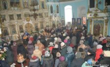 На свято Стрітення до Носівки прибула Чудотворна ікона Божої Матері