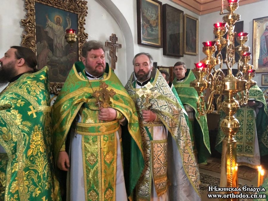 У день пам'яті блаженної Ксенії Петербурзької Архієпископ Климент звершив Божественну літургію в м. Прилуки