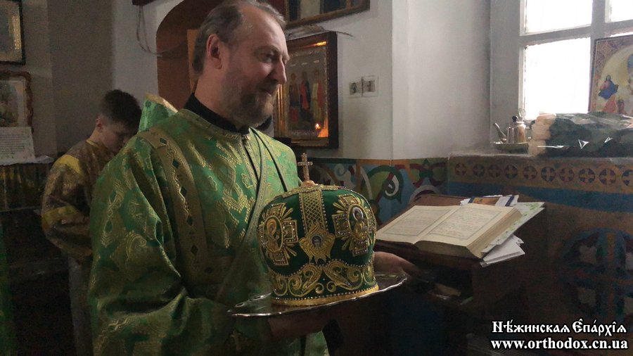 У день пам'яті блаженної Ксенії Петербурзької Архієпископ Климент звершив Божественну літургію в м. Прилуки