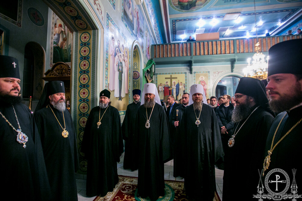 Архієпископ Климент взяв участь в урочистостях Бердянської єпархії