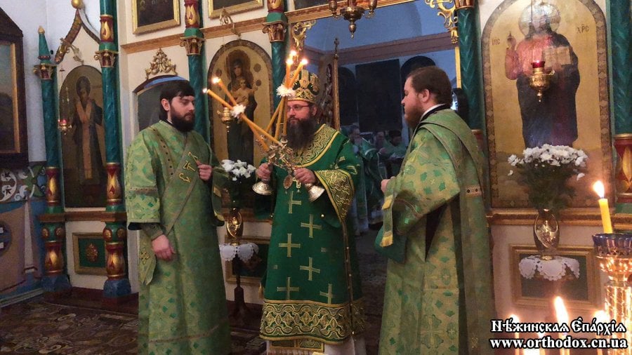 У день пам'яті блаженної Ксенії Петербурзької Архієпископ Климент звершив Божественну літургію в м. Прилуки
