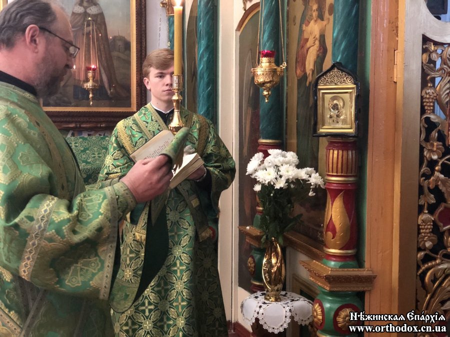 У день пам'яті блаженної Ксенії Петербурзької Архієпископ Климент звершив Божественну літургію в м. Прилуки