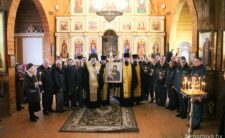 З благословення Архієпископа Климента образ “Чорнобильської” Божої Матері передано до Гомельської єпархії