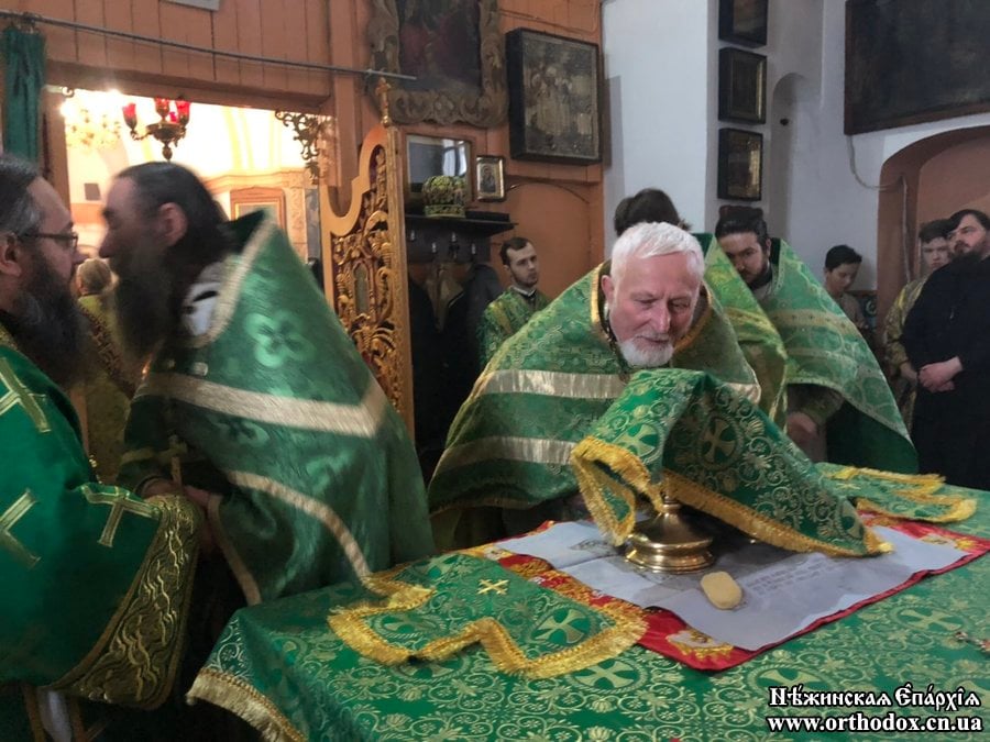 У день пам'яті блаженної Ксенії Петербурзької Архієпископ Климент звершив Божественну літургію в м. Прилуки