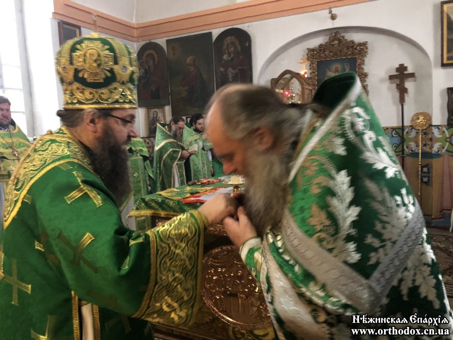 У день пам'яті блаженної Ксенії Петербурзької Архієпископ Климент звершив Божественну літургію в м. Прилуки