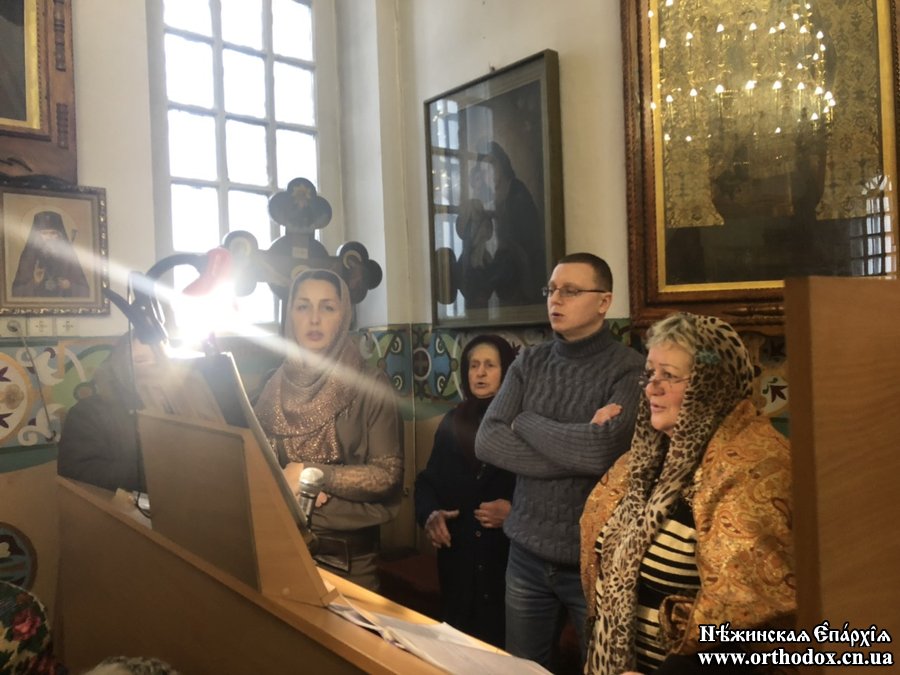 У день пам'яті блаженної Ксенії Петербурзької Архієпископ Климент звершив Божественну літургію в м. Прилуки