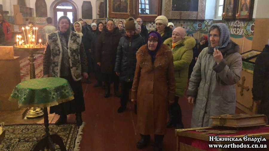 У день пам'яті блаженної Ксенії Петербурзької Архієпископ Климент звершив Божественну літургію в м. Прилуки