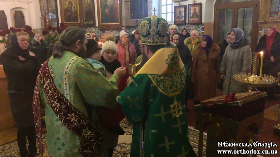 У день пам'яті блаженної Ксенії Петербурзької Архієпископ Климент звершив Божественну літургію в м. Прилуки