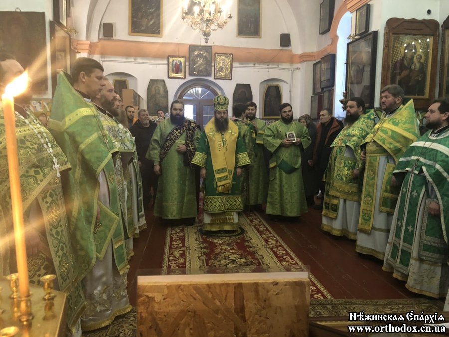 У день пам'яті блаженної Ксенії Петербурзької Архієпископ Климент звершив Божественну літургію в м. Прилуки