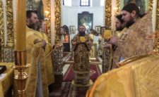 Архієпископ Климент звершив Божественну літургію в Миколаївському соборі м. Ніжина (відео)