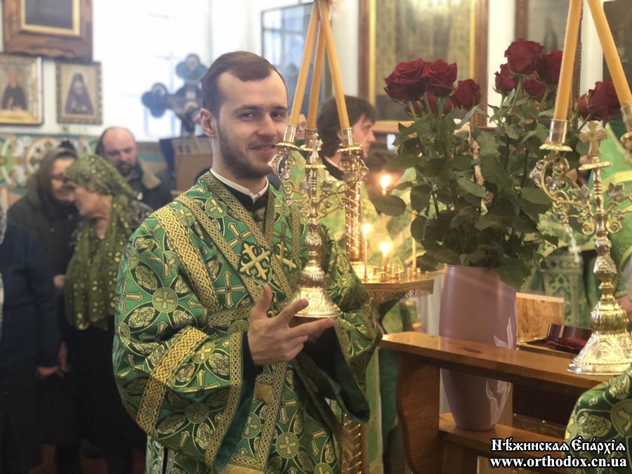 У день пам'яті блаженної Ксенії Петербурзької Архієпископ Климент звершив Божественну літургію в м. Прилуки