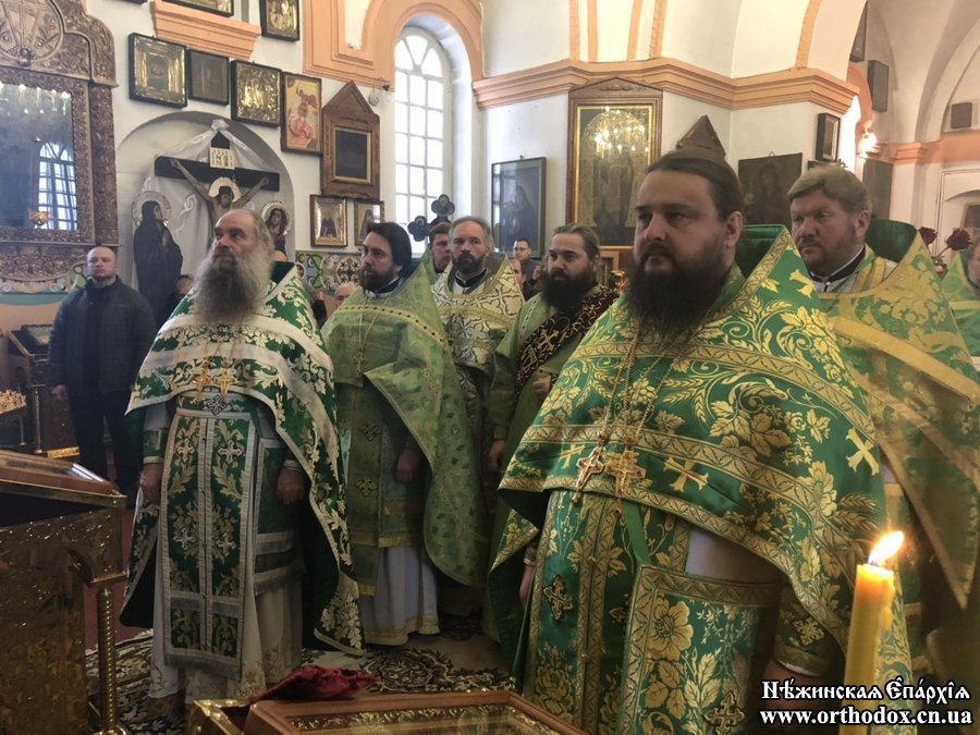 У день пам'яті блаженної Ксенії Петербурзької Архієпископ Климент звершив Божественну літургію в м. Прилуки