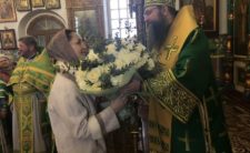 У день пам’яті блаженної Ксенії Петербурзької Архієпископ Климент звершив Божественну літургію в м. Прилуки (відео)