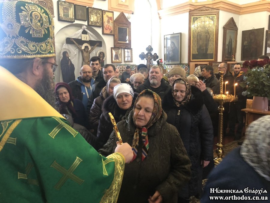 У день пам'яті блаженної Ксенії Петербурзької Архієпископ Климент звершив Божественну літургію в м. Прилуки
