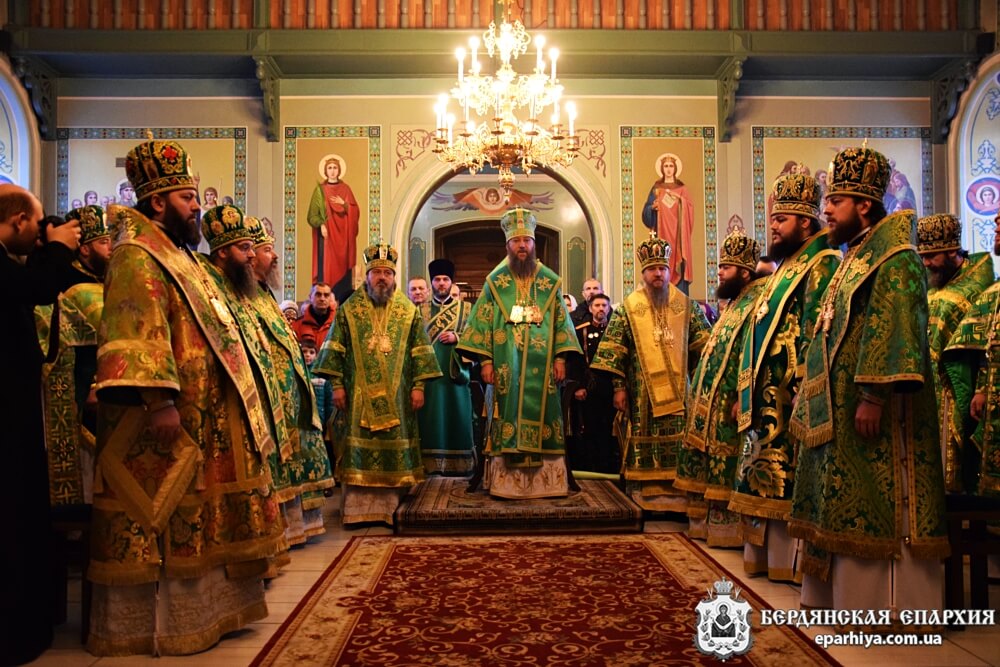 Архієпископ Климент взяв участь в урочистостях Бердянської єпархії