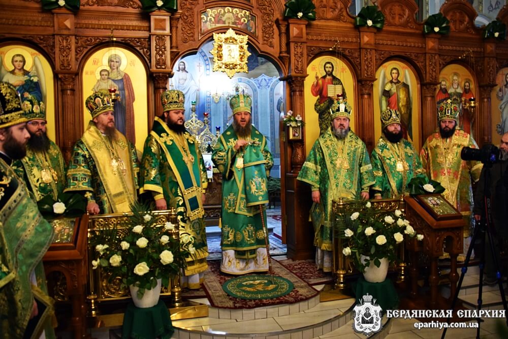 Архієпископ Климент взяв участь в урочистостях Бердянської єпархії