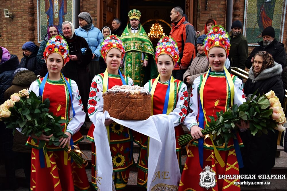 Архієпископ Климент взяв участь в урочистостях Бердянської єпархії
