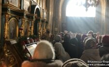 У Неділю про митаря і фарисея Архієпископ Климент очолив Божественну літургію в м. Борзна (відео)