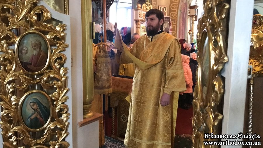 Архієрейське богослужіння в Михайлівському храмі м. Бобровиця