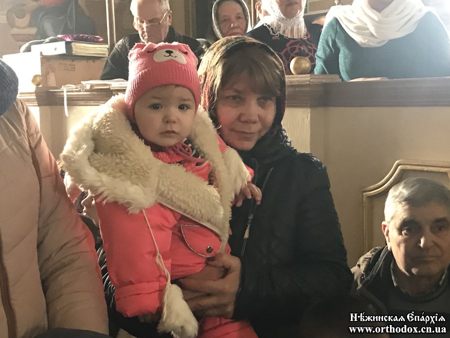 Архієрейське богослужіння в Михайлівському храмі м. Бобровиця