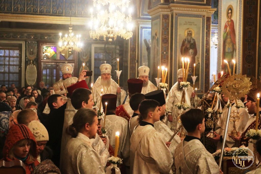 Високопреосвященніший Архієпископ Климент взяв участь в урочистостях Кіровоградської єпархії