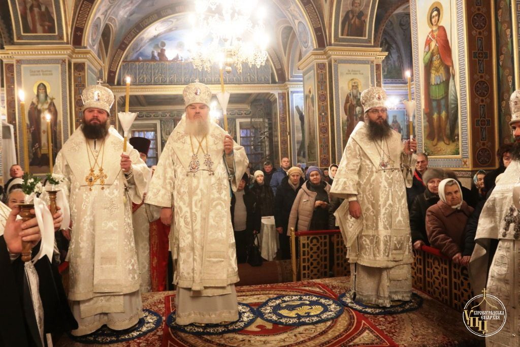 Високопреосвященніший Архієпископ Климент взяв участь в урочистостях Кіровоградської єпархії