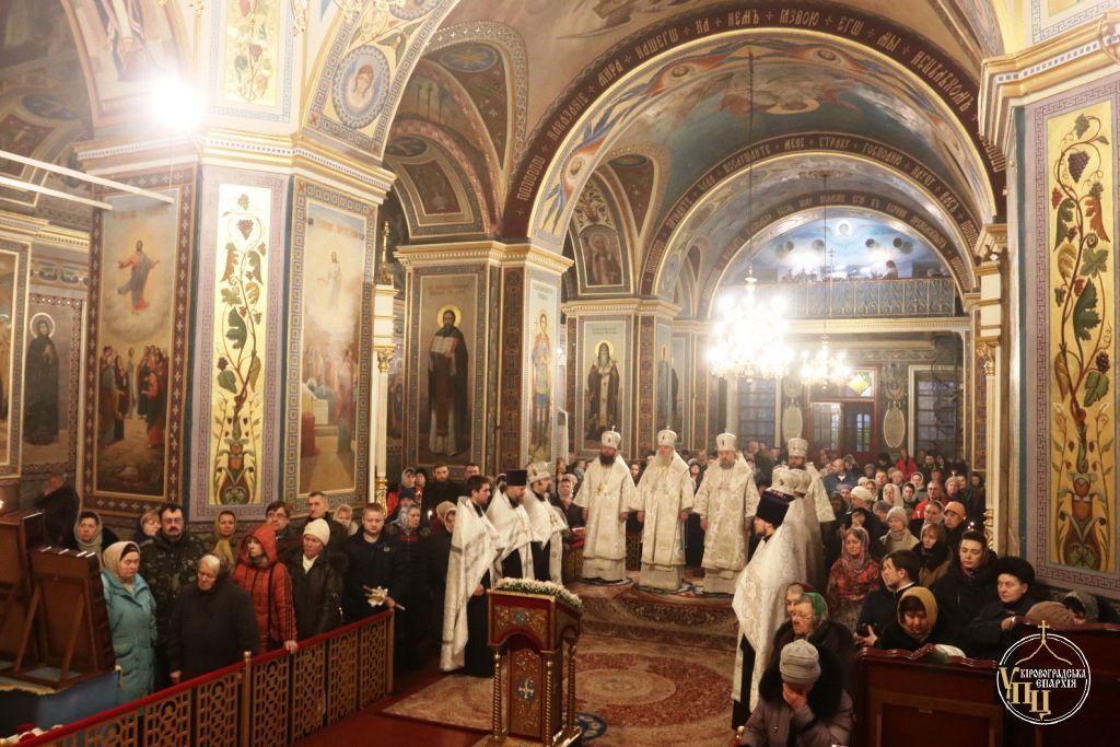 Високопреосвященніший Архієпископ Климент взяв участь в урочистостях Кіровоградської єпархії