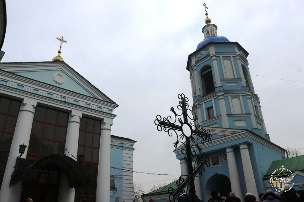 Високопреосвященніший Архієпископ Климент взяв участь в урочистостях Кіровоградської єпархії