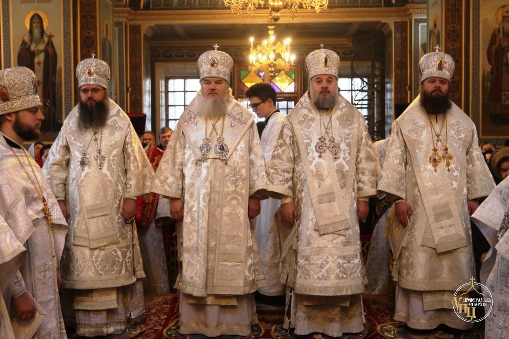 Високопреосвященніший Архієпископ Климент взяв участь в урочистостях Кіровоградської єпархії