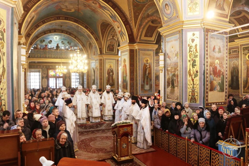 Високопреосвященніший Архієпископ Климент взяв участь в урочистостях Кіровоградської єпархії