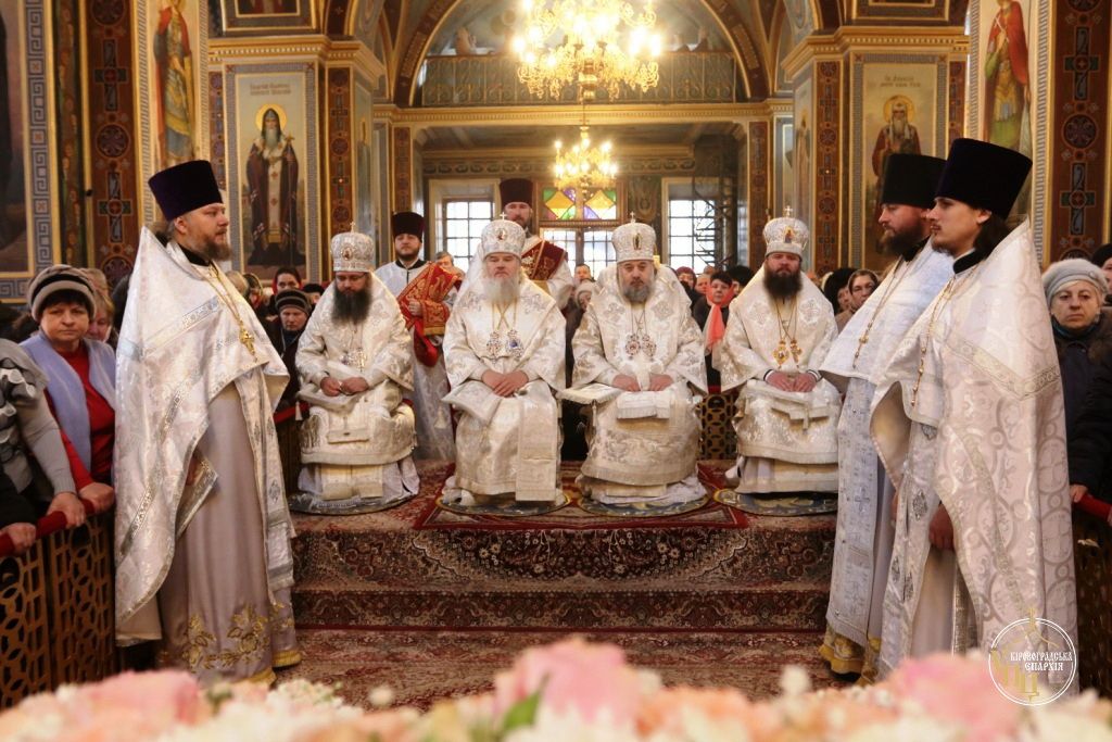 Високопреосвященніший Архієпископ Климент взяв участь в урочистостях Кіровоградської єпархії
